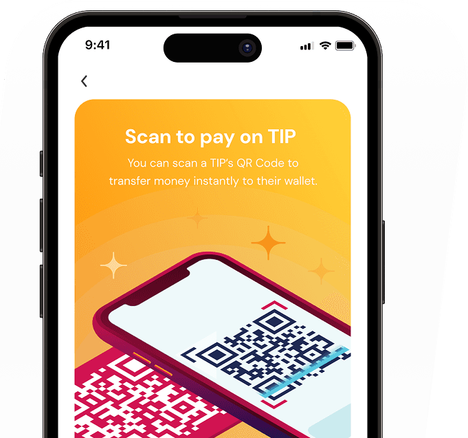 TiP QR Code